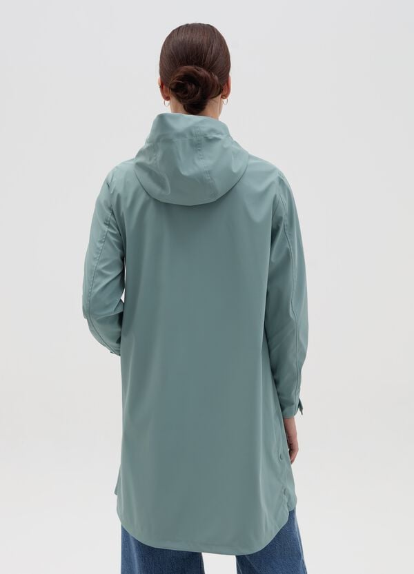 Ovs Parka Lungo Con Cappuccio