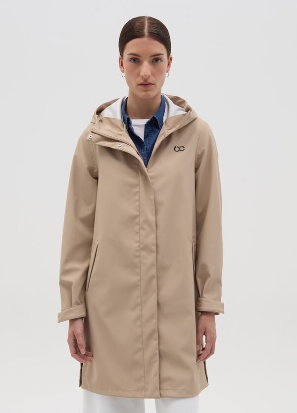 Ovs Parka Lungo Con Cappuccio
