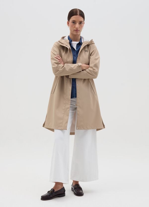 Ovs Parka lungo con cappuccio