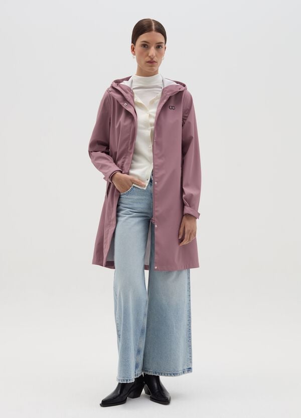 Ovs Parka lungo con cappuccio