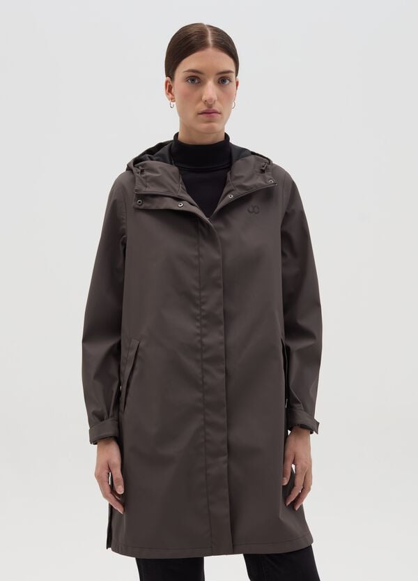 Ovs Parka Lungo Con Cappuccio