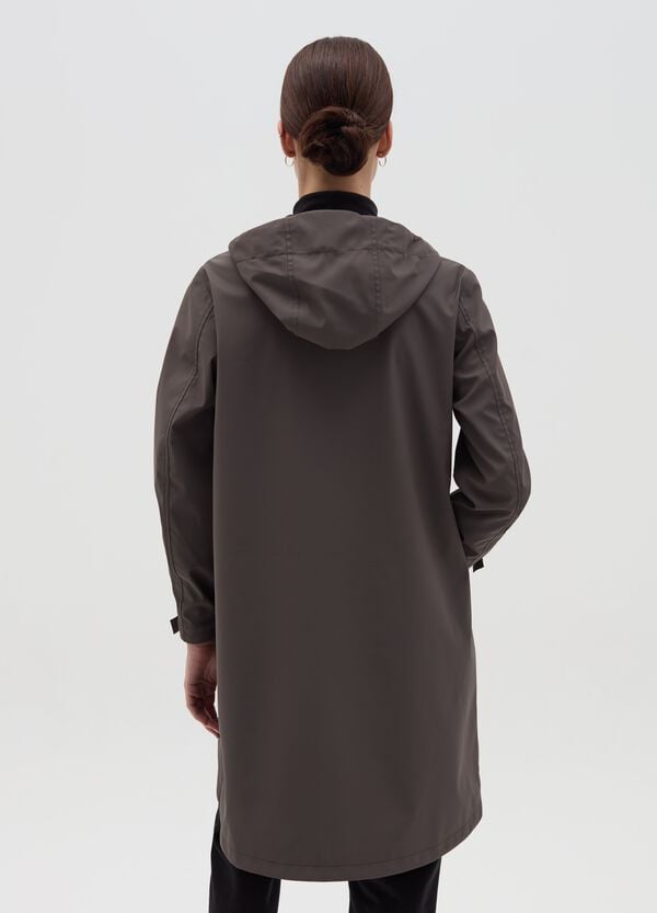 Ovs Parka Lungo Con Cappuccio