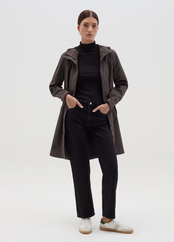 Ovs Parka lungo con cappuccio