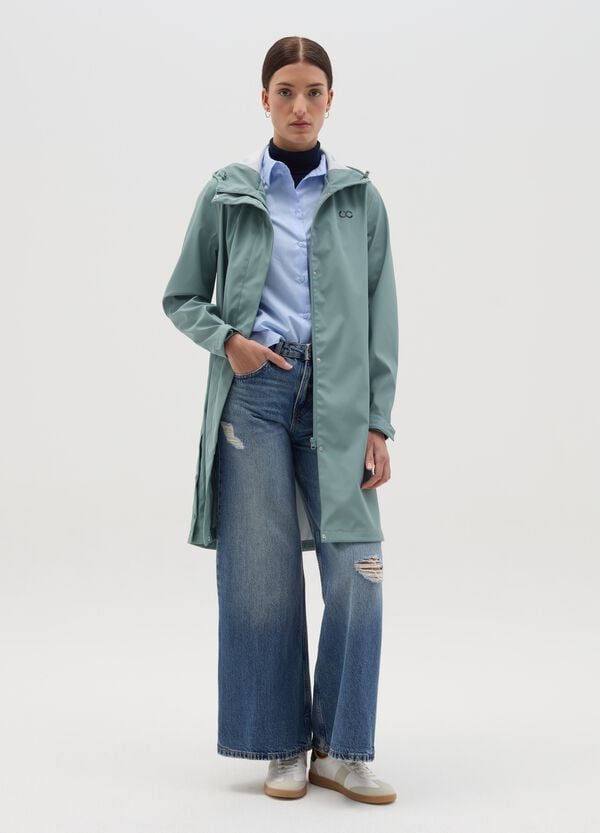 Ovs Parka Lungo Con Cappuccio