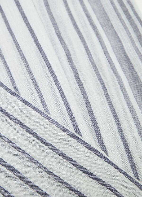 Ovs Pashmina A Righe Con Frange Sottili