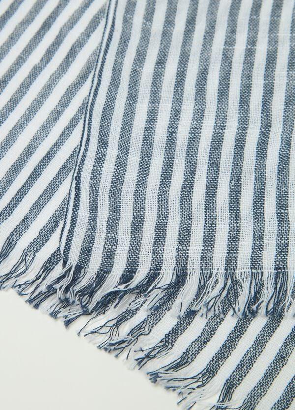 Ovs Pashmina A Righe Sfrangiata