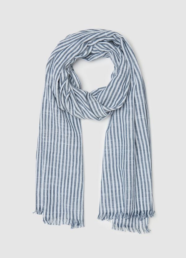 Ovs Pashmina a righe sfrangiata