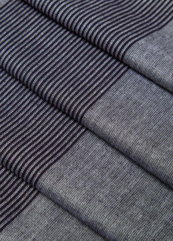 Ovs Pashmina Colorblock Con Motivo A Righe