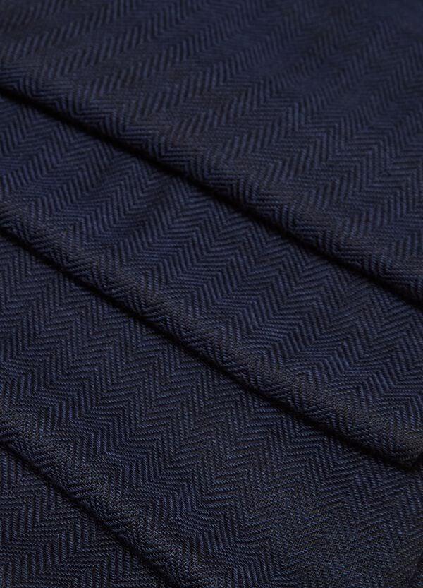 Ovs Pashmina Con Disegnatura A Spina Di Pesce