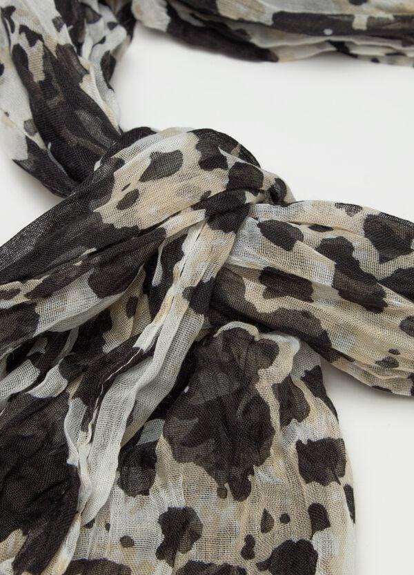 Ovs Pashmina Effetto Crinkle Maculata