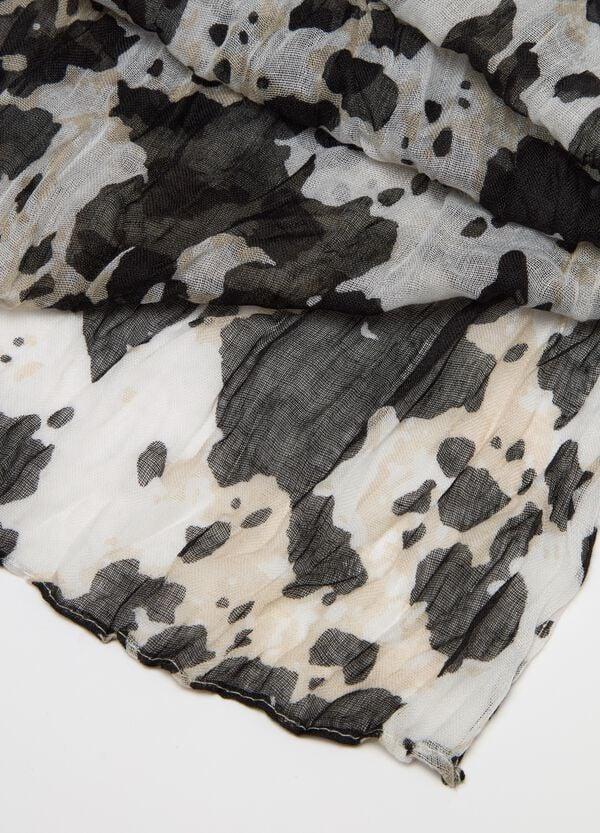 Ovs Pashmina Effetto Crinkle Maculata