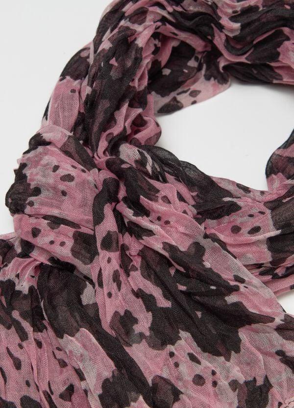 Ovs Pashmina Effetto Crinkle Maculata