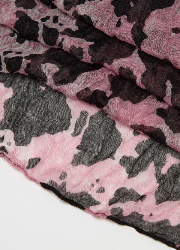 Ovs Pashmina Effetto Crinkle Maculata