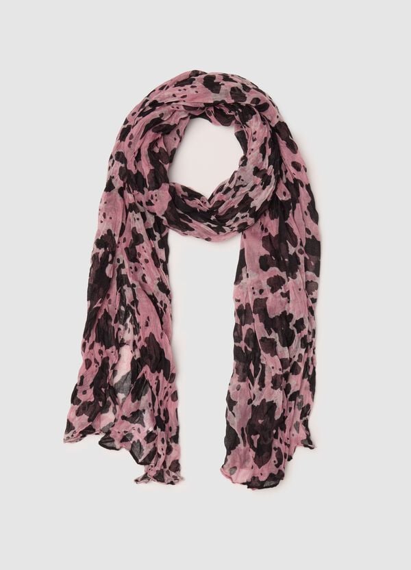 Ovs Pashmina effetto crinkle maculata