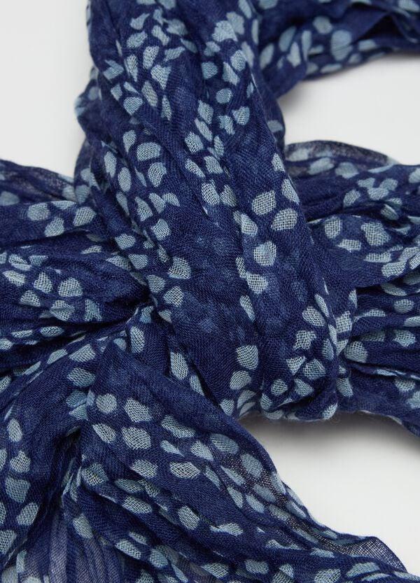 Ovs Pashmina Effetto Crinkle Stampa All-over