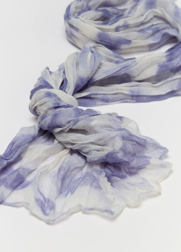 Ovs Pashmina Effetto Crinkle Stampa Fantasia