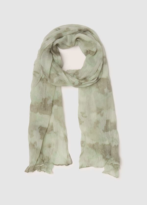 Ovs Pashmina effetto crinkle stampa fantasia