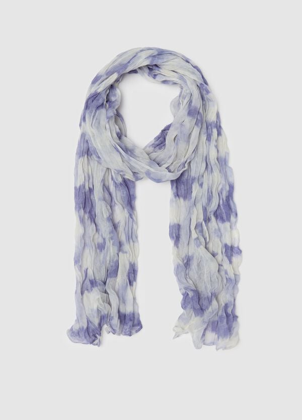 Ovs Pashmina effetto crinkle stampa fantasia