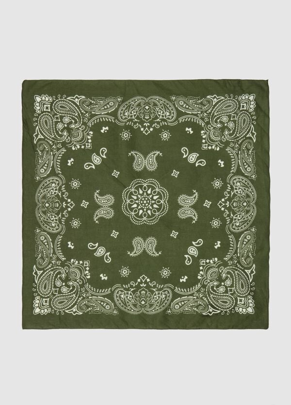 Ovs Pashmina In Cotone Stampa Bandana