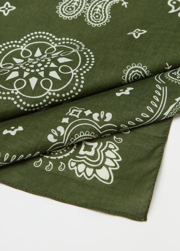 Ovs Pashmina In Cotone Stampa Bandana