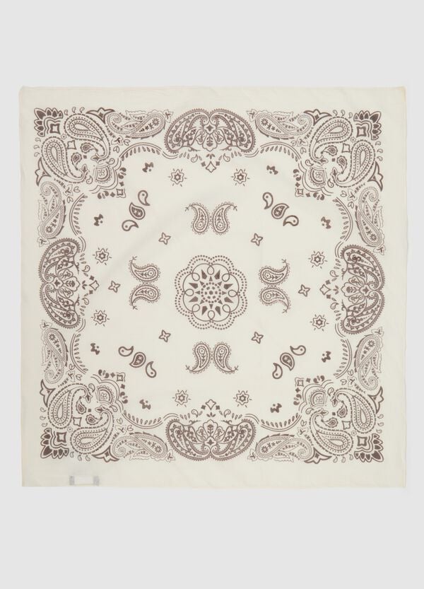 Ovs Pashmina In Cotone Stampa Bandana