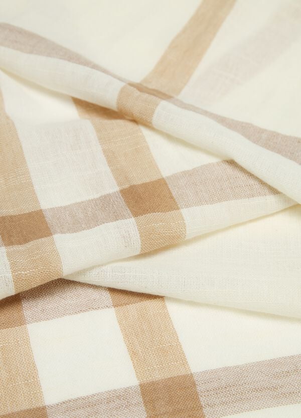 Ovs Pashmina Sfrangiata A Quadri