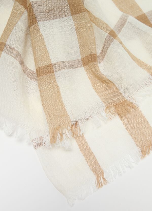 Ovs Pashmina Sfrangiata A Quadri