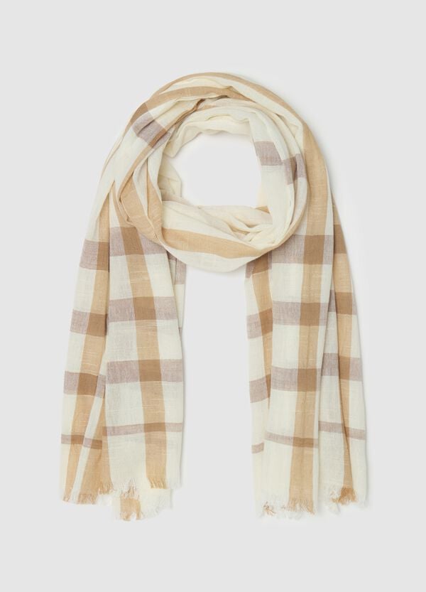 Ovs Pashmina sfrangiata a quadri