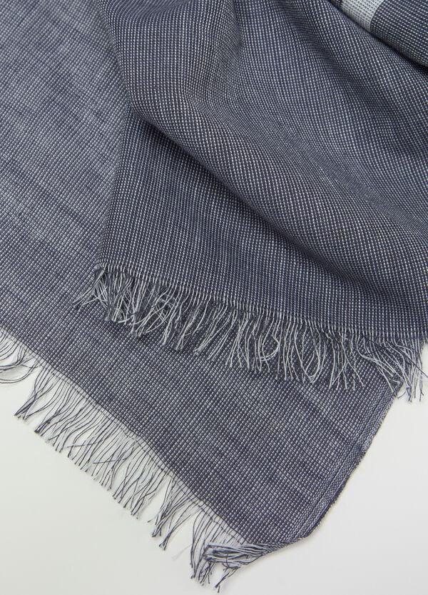 Ovs Pashmina Sfrangiata A Righe Orizzontali