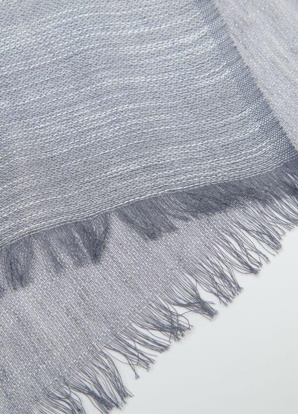 Ovs Pashmina Sfrangiata Effetto Fiammato