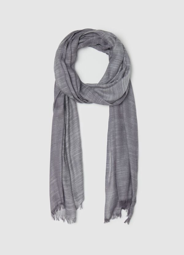 Ovs Pashmina sfrangiata effetto fiammato