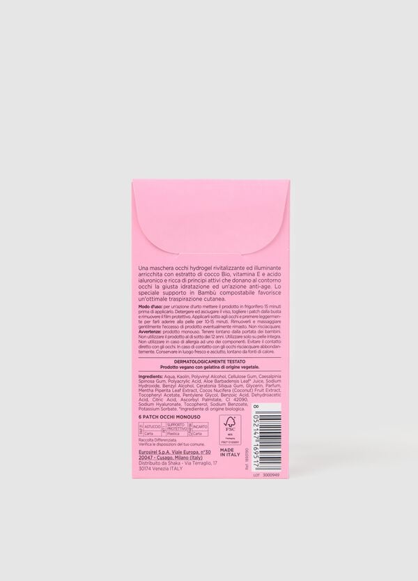 Ovs Patch Occhi Con Estratto Di Cocco Bio