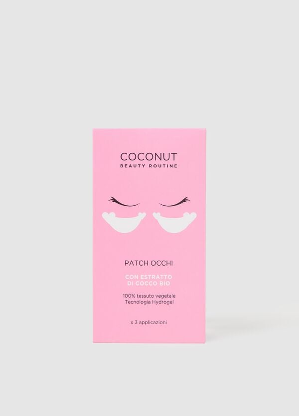 Ovs Patch occhi con estratto di cocco bio