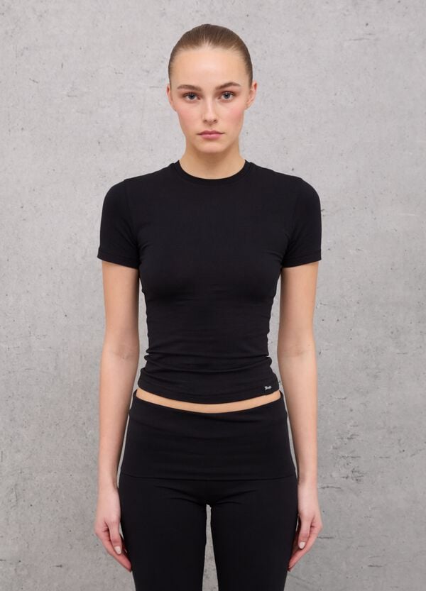 Ovs Perfect T-shirt Black