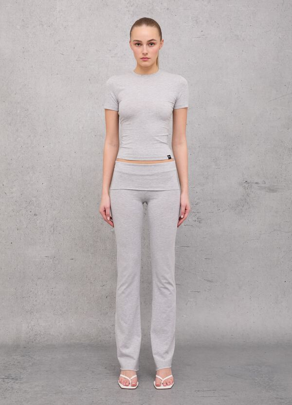 Ovs Perfect T-shirt Grey Mélange