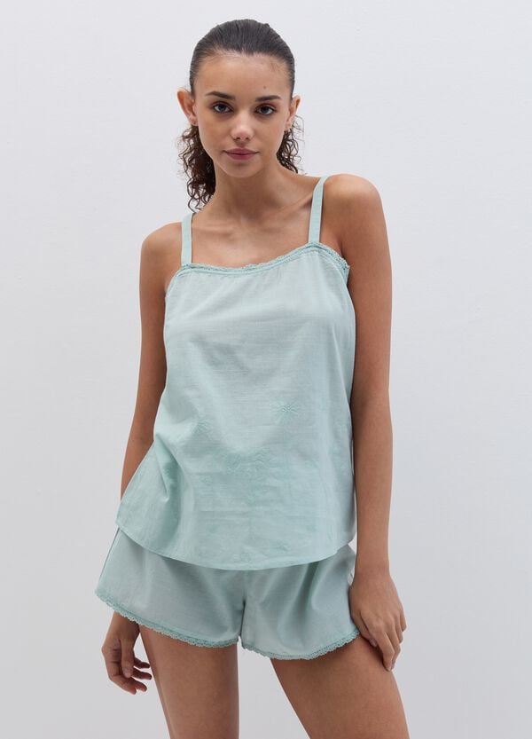 Ovs Pigiama corto effetto fiammato