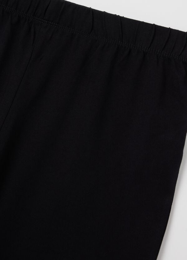 Ovs Pigiama Corto In Cotone Con Scollo Rotondo