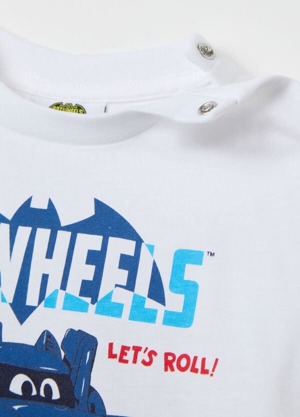 Ovs Pigiama Corto In Cotone Con Stampa Batwheels