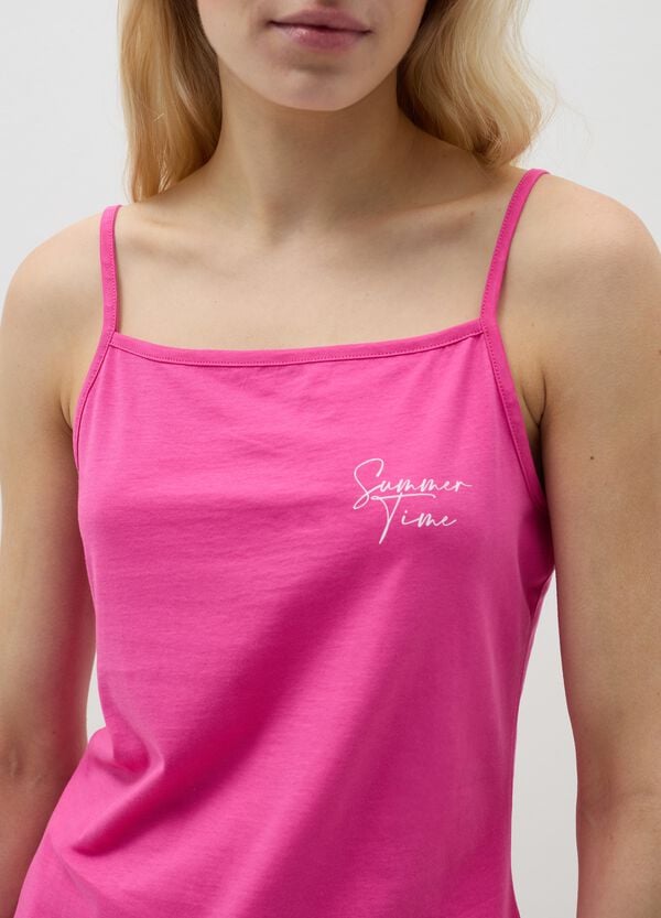 Ovs Pigiama Corto Stampa Summer Vibes