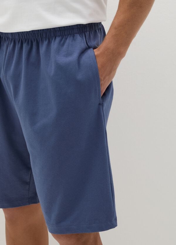 Ovs Pigiama Corto T-shirt Con Tasca