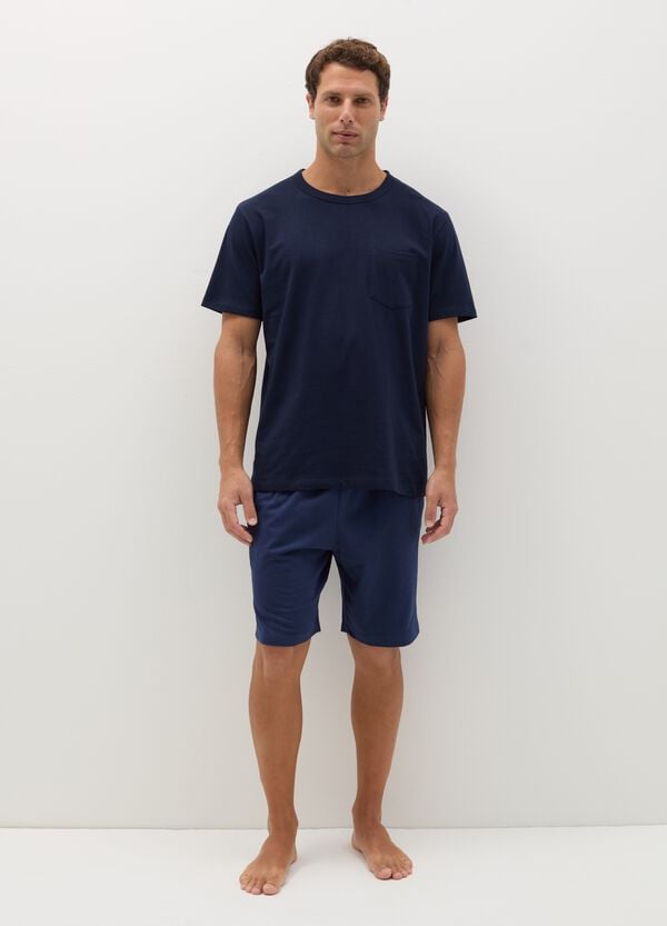 Ovs Pigiama corto t-shirt con tasca