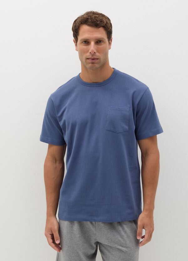 Ovs Pigiama Corto T-shirt Con Tasca