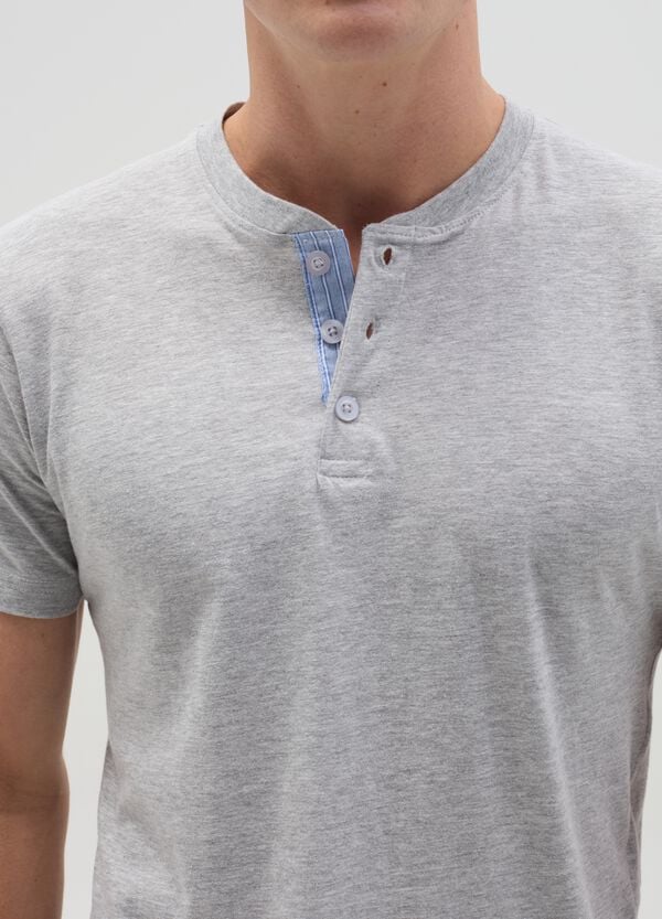 Ovs Pigiama Corto Top Con Scollo Serafino
