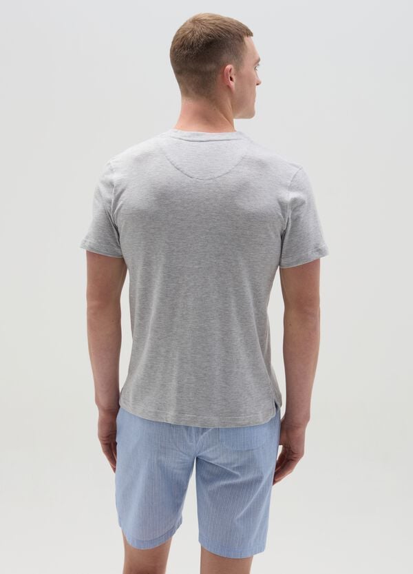 Ovs Pigiama Corto Top Con Scollo Serafino