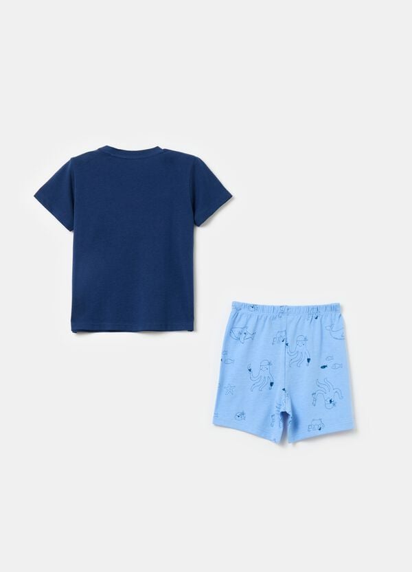 Ovs Pigiama In Cotone Bio Con Stampa