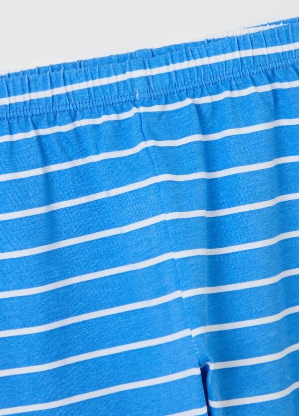 Ovs Pigiama In Cotone Bio Con Stampa Animaletti