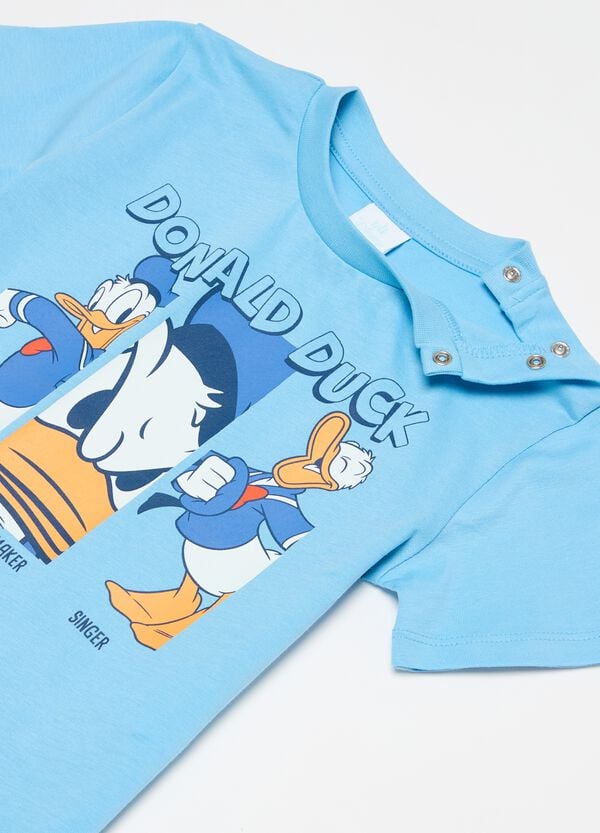 Ovs Pigiama In Cotone Bio Donald Duck 90