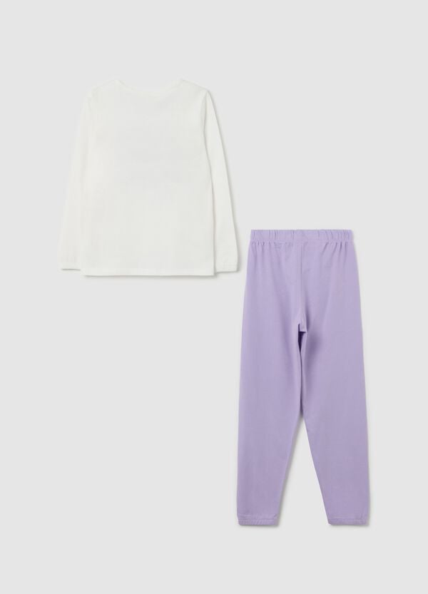 Ovs Pigiama In Cotone Bio Stampa Koala "Sleepover"