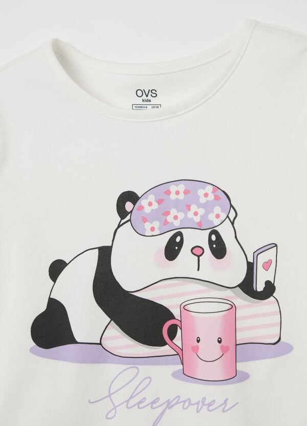 Ovs Pigiama In Cotone Bio Stampa Koala "Sleepover"