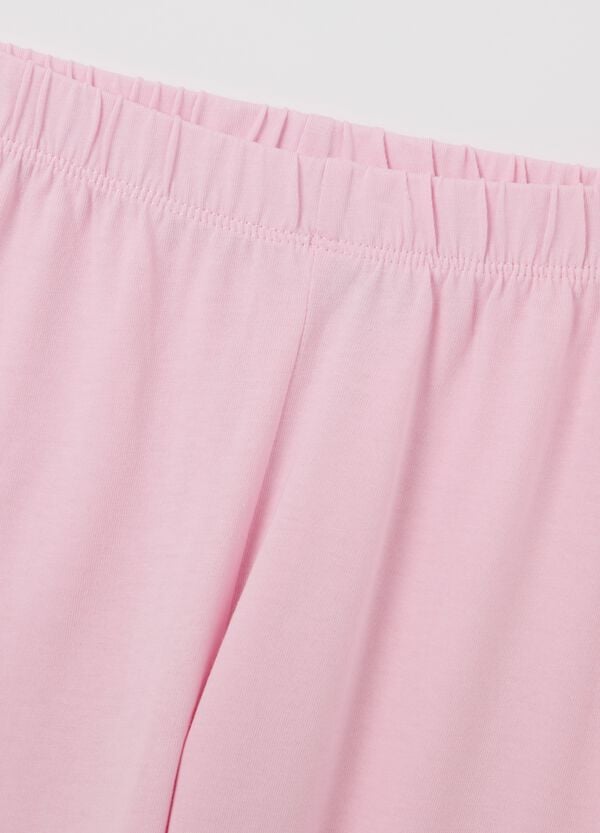 Ovs Pigiama In Cotone Bio Stampa "Pajama Party"